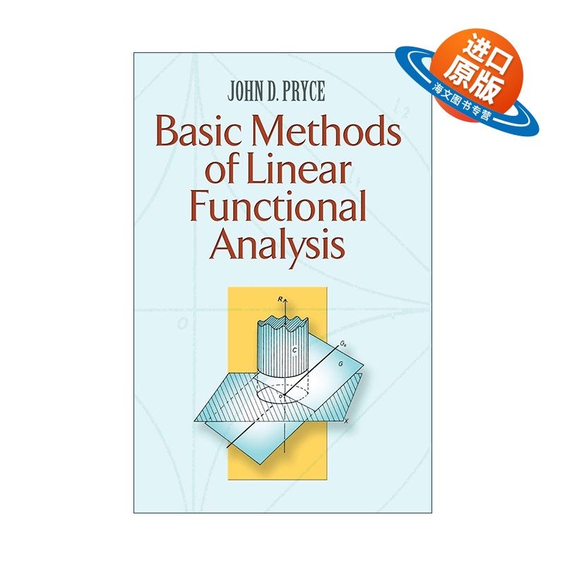 英文原版 Basic Methods of Linear Functional Analysis 线性泛函分析的基本方法 数学 John Pryce 英文版 进口英语原版书籍
