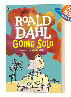 英文原版 Going Solo 独闯天下 罗尔德·达尔 英版 英文版 进口英语原版书籍