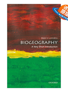 英文原版 Biogeography A Very Short Introduction 牛津通识读本 生物地理学 英文版 进口英语原版书籍
