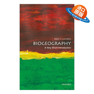 英文原版 Biogeography A Very Short Introduction 牛津通识读本 生物地理学 英文版 进口英语原版书籍