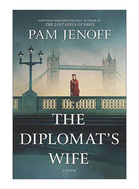 英文原版 The Diplomats Wife 外交官的妻子 纽约时报畅销书作者Pam Jenoff 历史小说 英文版 进口英语原版书籍