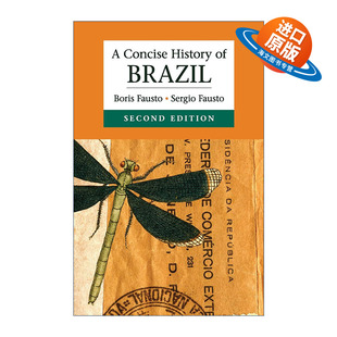 剑桥巴西简史 书籍 Concise 进口英语原版 英文版 剑桥大学国别简史系列 Brazil History 英文原版