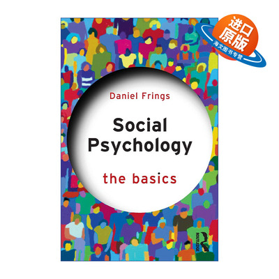 英文原版 Social Psychology 社会心理学 Routledge基础系列 英文版 进口英语原版书籍