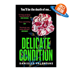 英文原版 Delicate Condition 有孕在身 丹尼尔·瓦伦丁畅销惊悚小说 美恐第12季原著 英文版 进口英语原版书籍