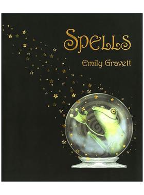 英文原版 Spells 是拼写还是拼想 互动书 精装图画书 做自己 英文版 进口英语原版书籍