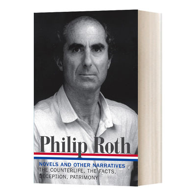 英文原版小说 Philip Roth Novels & Other Narratives 1986-1991 菲利普 罗斯 小说和其他叙述1986-1991 英文版 进口英语原版书籍