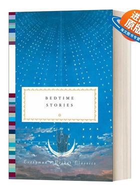 英文原版 Bedtime Stories  睡前故事 人人图书馆口袋经典系列 Diana Secker Tesdell 精装 英文版 进口英语原版书籍