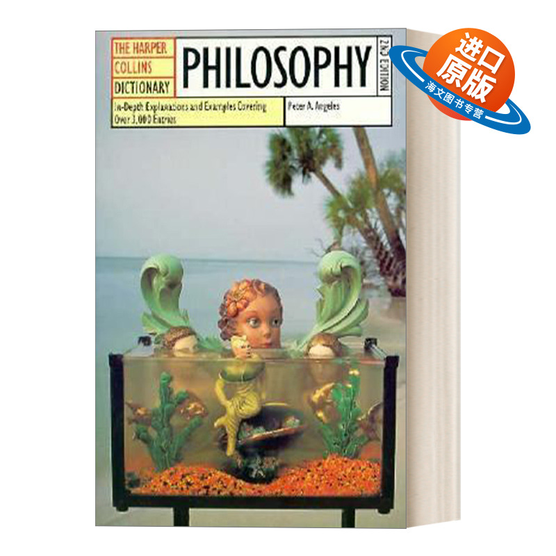 英文原版 HarperCollins Dictionary of Philosophy 2nd Edition 柯林斯哲学词典 第2版 英文版 进口英语原版书籍
