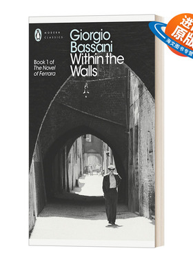英文原版 Within the Walls 墙内 乔治 巴萨尼中篇小说选 企鹅现代经典 英文版 进口英语原版书籍