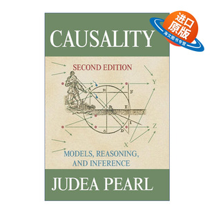 英文原版 Causality 因果论 模型 推理和推断 Judea Pearl 精装 英文版 进口英语原版书籍