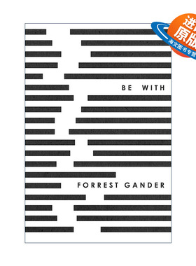 英文原版 Be With 相伴 普利策诗歌奖得主Forrest Gander 英文版 进口英语原版书籍