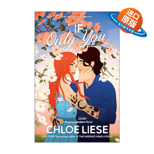 You 书籍 进口英语原版 如果只有你 Only 伯格曼兄弟系列6 Bergman The 英文版 英文原版 Brothers 浪漫喜剧小说