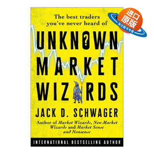 英文原版 Unknown Market Wizards 不为人知的金融怪杰 11位市场交易奇才的故事 精装 英文版 进口英语原版书籍