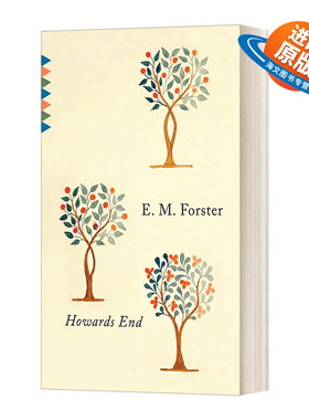 英文原版小说 Howards End Vintage Classics 霍华德庄园 E. M. Forster福斯特 英文版 进口英语原版书籍