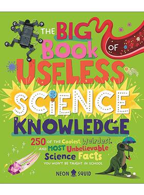 英文原版 The Big Book of Useless Science Knowledge “无用”科学知识百科全书 精装 英文版 进口英语原版书籍