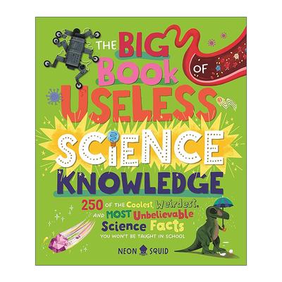 英文原版 The Big Book of Useless Science Knowledge “无用”科学知识百科全书 精装 英文版 进口英语原版书籍