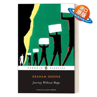 Penguin 旅行 Journey Maps 英文版 书籍 英文原版 企鹅经典 Classics Without Graham 传记 没有地图 进口英语原版 Greene