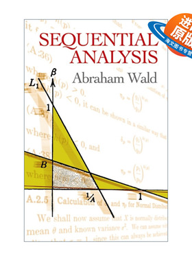 英文原版 Sequential Analysis 序贯分析 Abraham Wald亚伯拉罕·瓦尔德 英文版 进口英语原版书籍