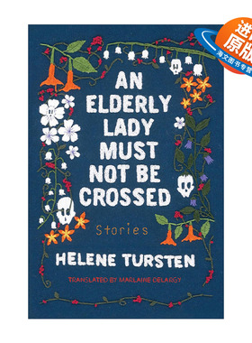 英文原版 An Elderly Lady Must Not Be Crossed 千万不要惹怒老妇 邪恶老妇续作 短篇推理小说集 精装 英文版 进口英语原版书籍