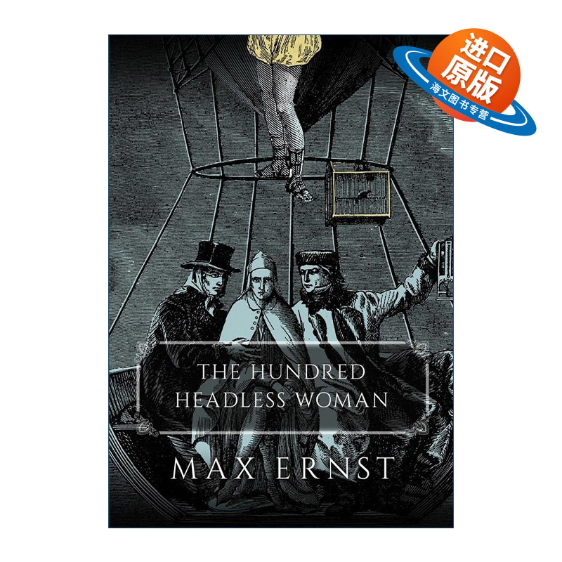 英文原版 The Hundred Headless Woman 百头无脑女 奇幻超现实艺术漫画 Max Ernst 英文版 进口英语原版书籍