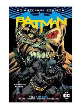 英文原版 Batman Vol.3 I Am Bane 蝙蝠侠 卷三 我是贝恩 2024新版 DC漫画 汤姆·金 英文版 进口英语原版书籍