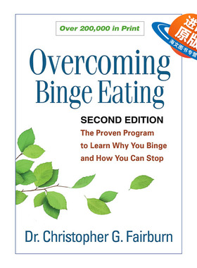 英文原版 Overcoming Binge Eating Second Edition 克服暴饮暴食 第2版 英文版 进口英语原版书籍