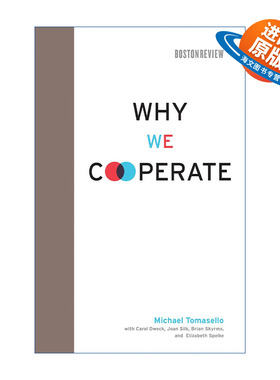 英文原版 Why We Cooperate 我们为什么要合作 先天与后天之争的新理论 心理学 Michael Tomasello 精装 英文版 进口英语原版书籍