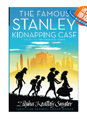 英文原版 The Famous Stanley Kidnapping Case 斯坦利家族2 族绑架案 英文版 进口英语原版书籍
