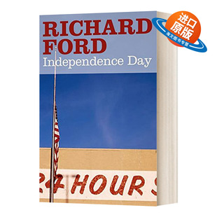书籍 普利策小说奖 小说 Independence Day 英文原版 英文版 理查德·福特 独立日 进口英语原版