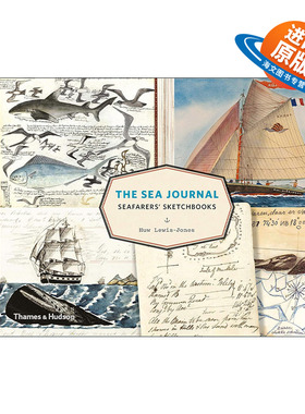 英文原版 The Sea Journal Seafarers' Sketchbooks 海洋日志 海员写生簿 绘画写生 精装 英文版 进口英语原版书籍