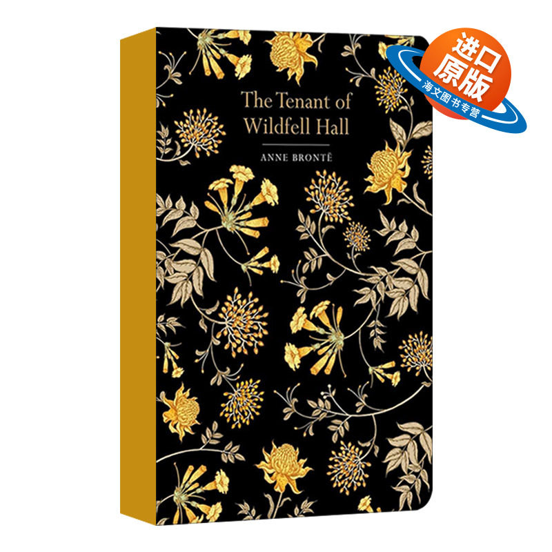 英文原版小说 The Tenant of Wildfell Hall Chiltern Classic 女房客 精装 英文版 进口英语原版书籍