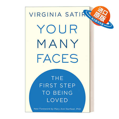英文原版 Your Many Faces 心的面貌 被爱的第一步 Virginia Satir 英文版 进口英语原版书籍