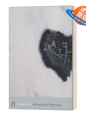 英文原版 Moments of Reprieve 缓刑时刻 普里莫·莱维 现代经典 英文版 进口英语原版书籍