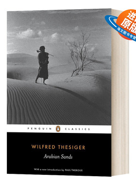 英文原版 Arabian Sands 阿拉伯沙漠 英文版 进口英语原版书籍