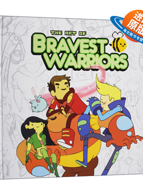 英文原版 The Art of Bravest Warriors 无惧勇士 漫画艺术设定集 经典动画系列周边Kelsey Calaitges 精装 英文版 进口英语书籍