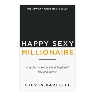 英文原版 Happy Sexy Millionaire 幸福性感百万富翁 首席执行官日记作者 英文版 进口英语原版书籍