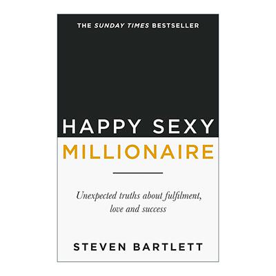 英文原版 Happy Sexy Millionaire 幸福性感百万富翁 首席执行官日记作者 英文版 进口英语原版书籍