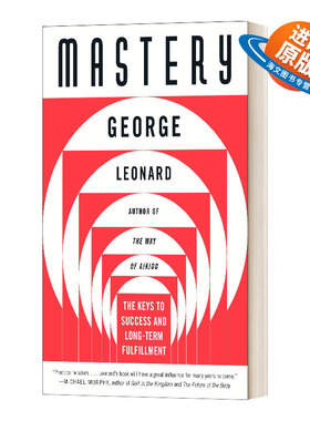 英文原版 Mastery the Keys to Success and Long-Term Fulfillment 精通 成功和长期成就感的关键 英文版 进口英语原版书籍