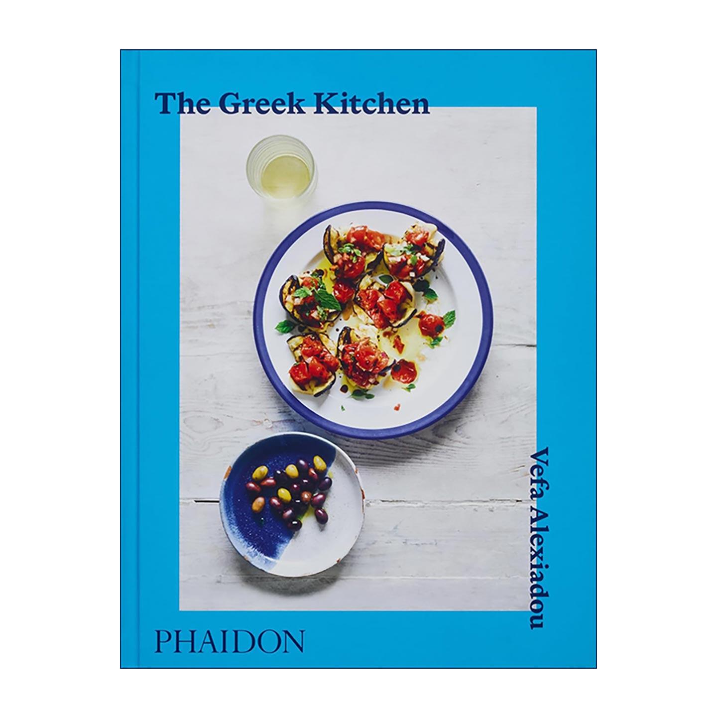 英文原版 The Greek Kitchen 希腊厨房 精选75道经典食谱 精装 地中海饮食 家庭烹饪 英文版 进口英语原版书籍
