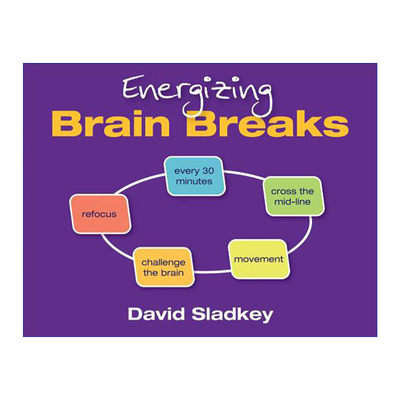 英文原版 Energizing Brain Breaks 课堂放松 激发脑力活动 课堂学生专注力保持活动指南 英文版 进口英语原版书籍