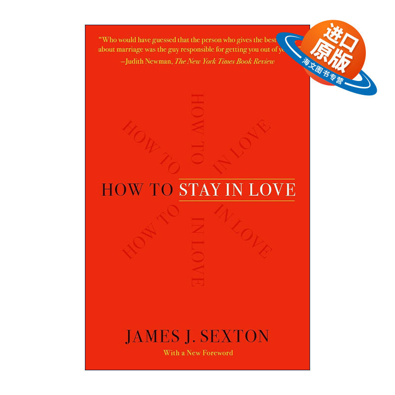 英文原版 How to Stay in Love 如何维持爱 离婚律师的亲密关系经验教训 英文版 进口英语原版书籍