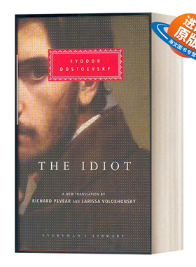 英文原版 The Idiot 白痴 陀思妥耶夫斯基 Everyman精装版 英文版 进口英语原版书籍