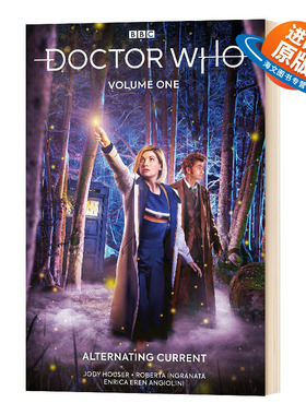 英文原版 Doctor Who Vol.1 Alternating Current 神秘博士漫画 卷1 交流电 英文版 进口英语原版书籍
