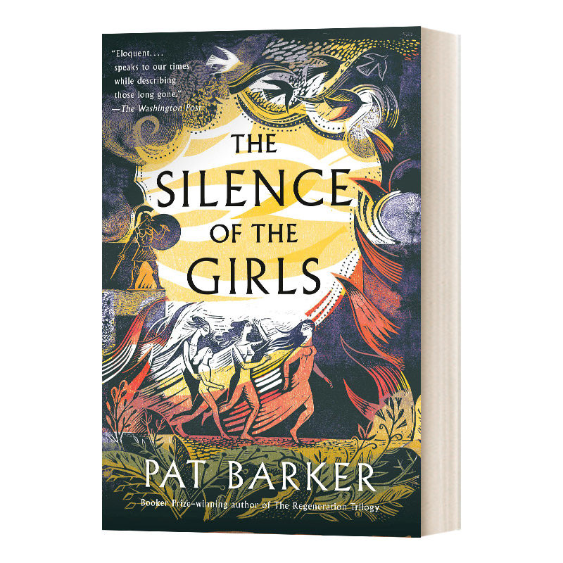 英文原版 the silence of the girls 少女的沉默 派特 巴克 女性小说