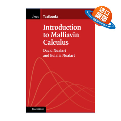 英文原版 Introduction to Malliavin Calculus 马利亚万随机分析导论 数理统计学会文本系列 英文版 进口英语原版书籍