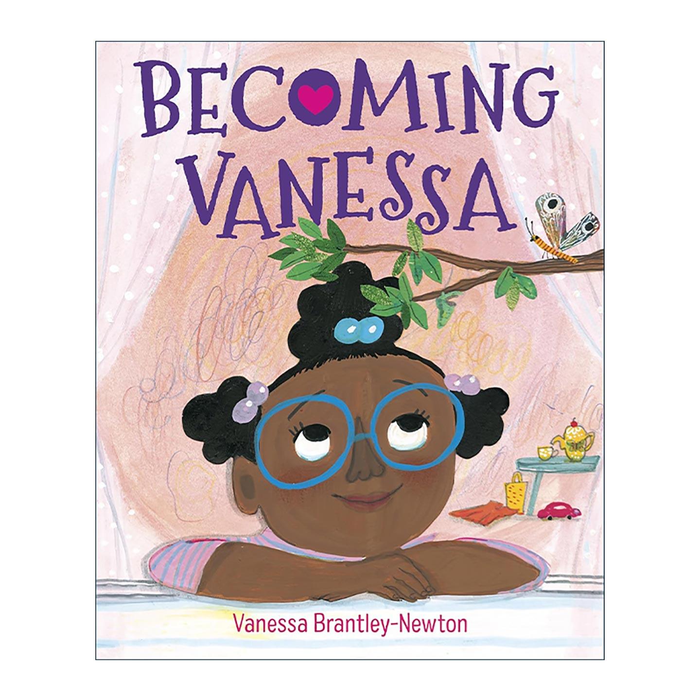 英文原版 Becoming Vanessa 成为凡妮莎 儿童精装价值观培养绘本 新生开学 自信做自己 英文版 进口英语原版书籍