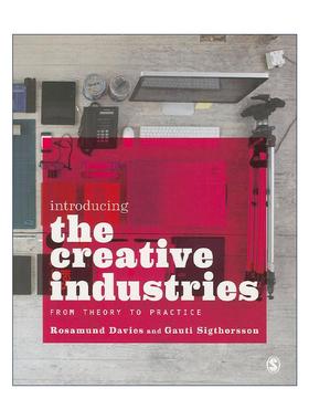 英文原版 Introducing the Creative Industries 创意产业导读 从理论到实践 英文版 进口英语原版书籍