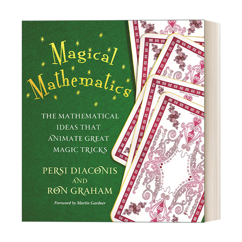 英文原版 Magical Mathematics魔法数学大魔术的数学灵魂 Persi Diaconis英文版进口英语原版书籍