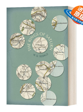 英文原版 The Rings Of Saturn Vintage Voyages 土星之环 W G Sebald 英文版 进口英语原版书籍