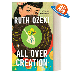 Ruth 书籍 Over 进口英语原版 英文版 Ozeki 女性小说 到处 Creation All 英文原版